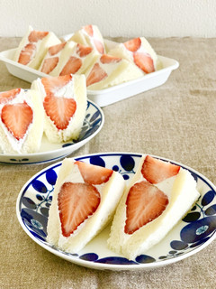 簡単!苺サンド-レシピのメイン写真