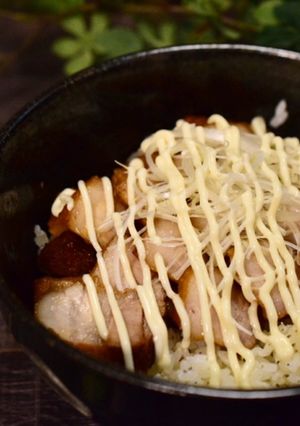 【パパの覚書】食べすぎるチャーシュー丼-レシピのメイン写真