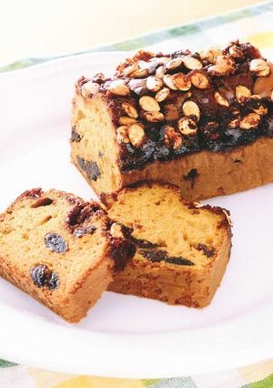 かぼちゃまるごとパウンドケーキ-レシピのメイン写真