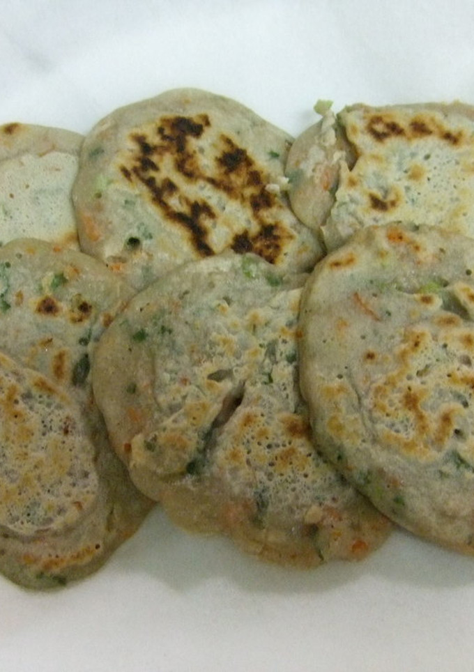 そば粉のお焼風-レシピのメイン写真