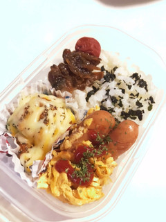 旦那さんのお弁当279-レシピのメイン写真