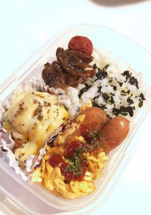 旦那さんのお弁当279-レシピのメイン写真