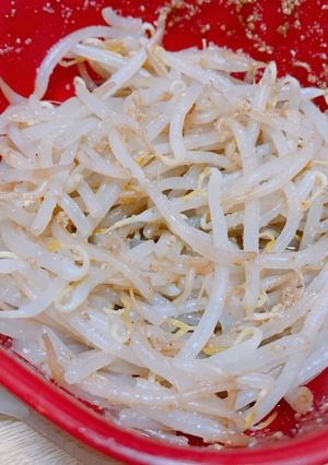 もやしのナムル-レシピのメイン写真