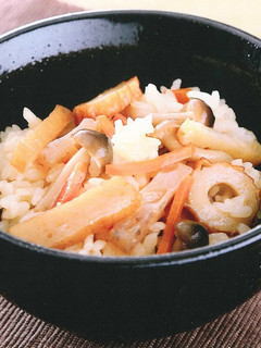 おでんの炊き込みご飯-レシピのメイン写真