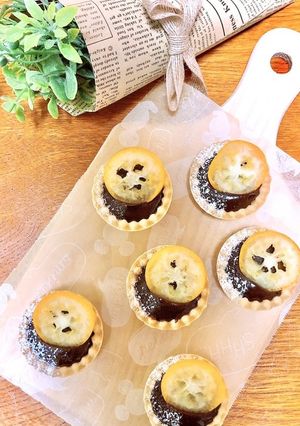 きんかん生チョコタルト-レシピのメイン写真