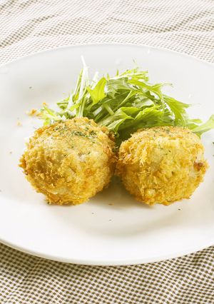 あんこうタロッケ-レシピのメイン写真