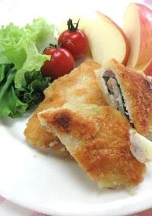 豚肉のチーズフライ-レシピのメイン写真