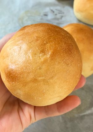 簡単:プレーンパン”-レシピのメイン写真