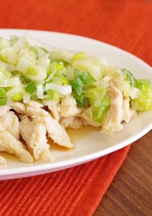 電子レンジで！葱油鶏（ソンユーチー）-レシピのメイン写真