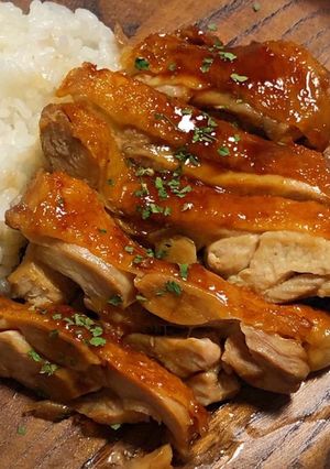 簡単絶品照り焼きチキン-レシピのメイン写真