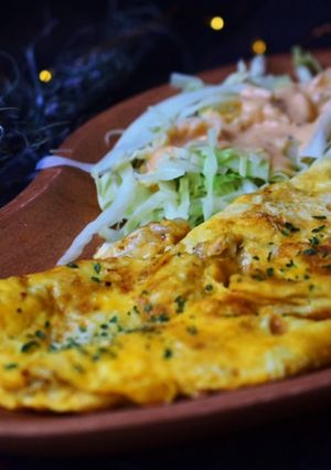 【パパの覚書】スパイシーチーズ卵焼き-レシピのメイン写真