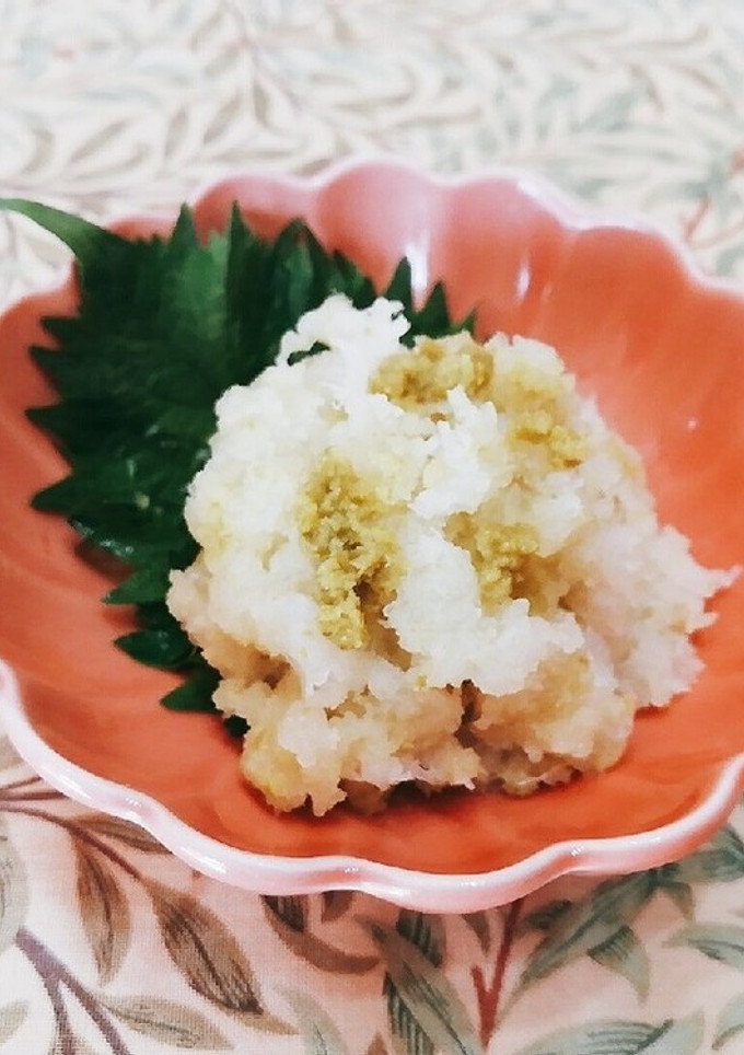 焼き魚等に☆大根おろしの柚子胡椒和え♬-レシピのメイン写真