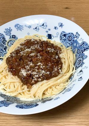 ミートソース-レシピのメイン写真