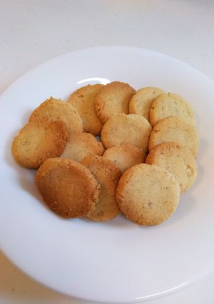 さっくり♪米粉の胡麻クッキー♪-レシピのメイン写真