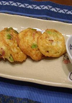 クリームチーズと枝豆のがんもどき-レシピのメイン写真