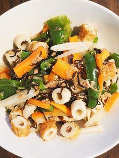 塩昆布&シーチキン和え-レシピのメイン写真