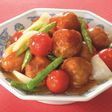 黒酢の肉団子