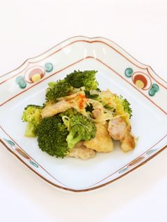 ブロッコリーと豚肉の甘しょうゆ炒め-レシピのメイン写真