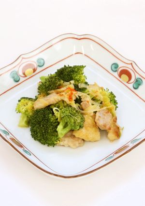 ブロッコリーと豚肉の甘しょうゆ炒め-レシピのメイン写真