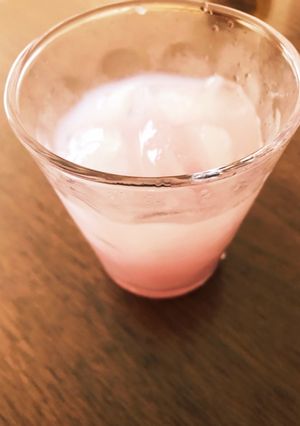いも焼酎カルピス割-レシピのメイン写真