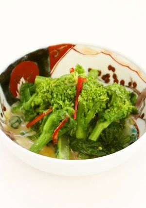 菜の花のからし和え-レシピのメイン写真