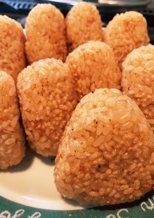 簡単！焼きおにぎり-レシピのメイン写真