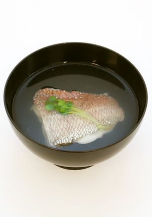 鯛の潮汁-レシピのメイン写真