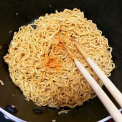 鍋ごと♡W味噌ラーメン アレンジ-レシピのメイン写真