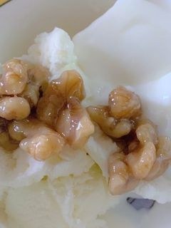 くるみの華アイス&ヨーグルト-レシピのメイン写真