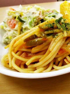 給食★とまとスパゲティ-レシピのメイン写真