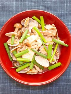 あさりと豆腐のレンジ蒸し-レシピのメイン写真
