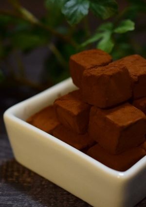 【パパの覚書】ニヤニヤしちゃう生チョコ-レシピのメイン写真