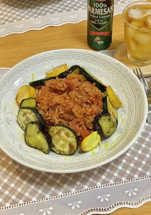 育のミートソース-レシピのメイン写真