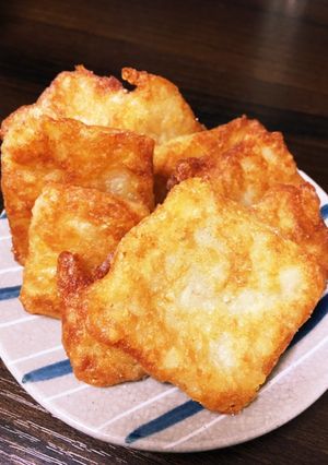 みんな大好き！簡単ハッシュドポテト！-レシピのメイン写真