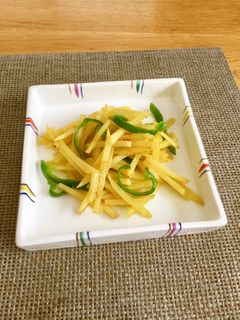 わが家の じゃが芋のカレーソテー-レシピのメイン写真
