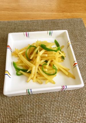 わが家の じゃが芋のカレーソテー-レシピのメイン写真