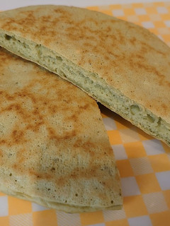 砂糖・卵不使用!もっちりパンケーキ-レシピのメイン写真