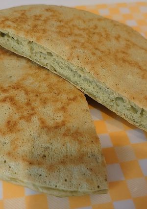 砂糖・卵不使用！もっちりパンケーキ-レシピのメイン写真