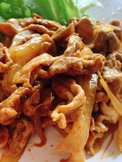 豚肉のカレー炒め-レシピのメイン写真
