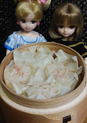 リカちゃん♡野球シリ*(横浜)蟹焼売ꕤ*-レシピのメイン写真