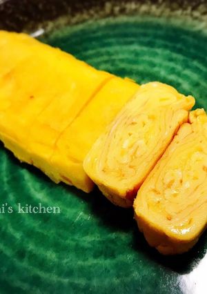 裏技有！弁当に！自慢の甘い卵焼き-レシピのメイン写真