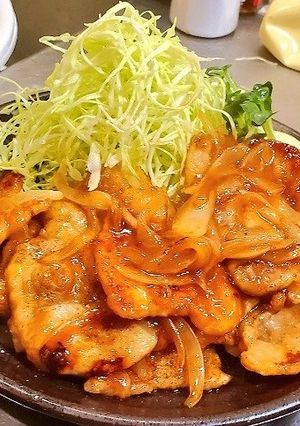 隠し味はコレ！豚の生姜焼き＆春キャベツ-レシピのメイン写真