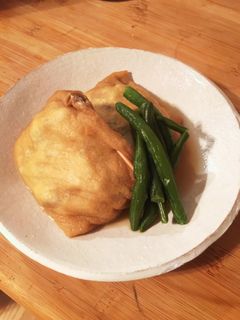 簡単美味しい!油揚げの巾着煮 庫内整理-レシピのメイン写真