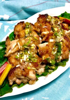 鶏モモ肉ソテーの香味ソース-レシピのメイン写真