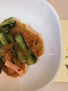 簡単 母の味中華くらげのサラダ♪-レシピのメイン写真