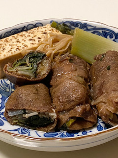 一口で大満足なすき焼き☆-レシピのメイン写真