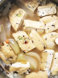 簡単!肉じゃが風、がんもの煮物-レシピのメイン写真