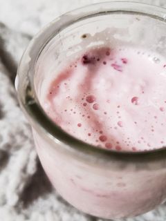 懐かしのいちごミルク-レシピのメイン写真