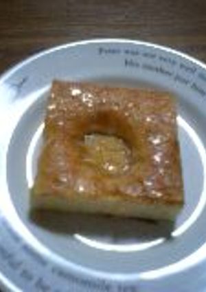 プラムケーキ-レシピのメイン写真