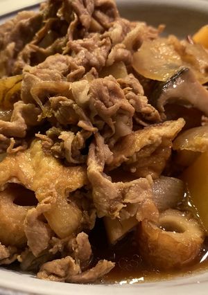 我が家の肉じゃが-レシピのメイン写真